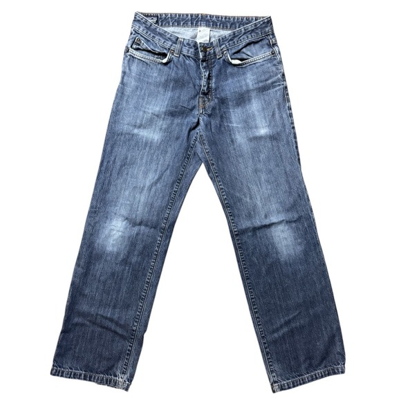Patagonia Organic Cotton Denim Men's Jeans Straight Leg 30x28 - Picture 1 of 11